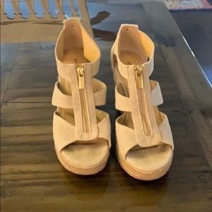 Michael kors wedges